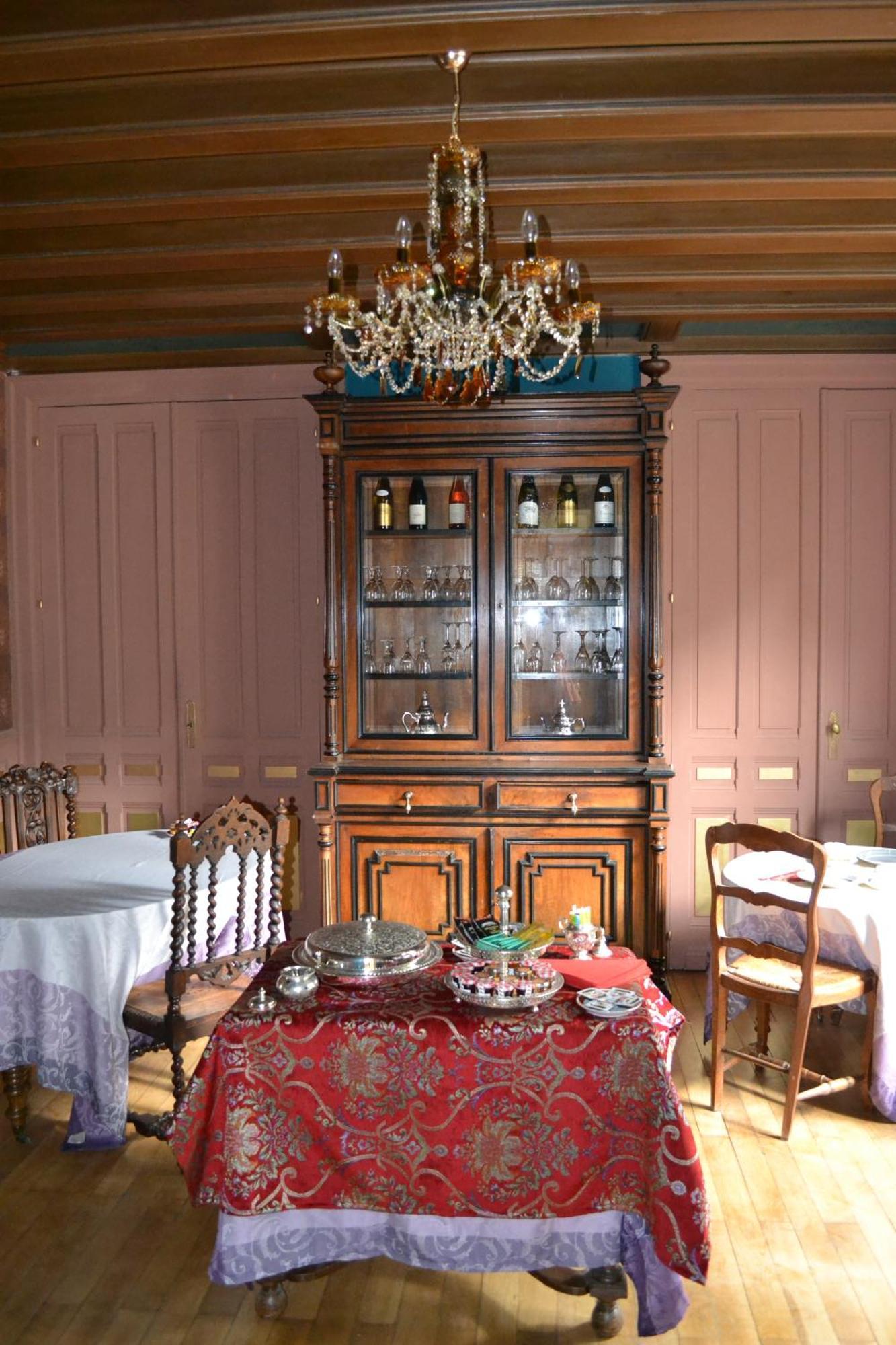 Lit En Loire Alojamento de Acomodação e Pequeno-almoço